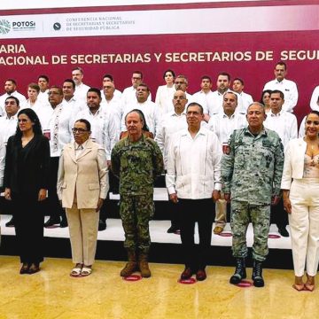 Participa Puebla en la Conferencia Nacional de Secretarias y Secretarios de Seguridad Pública