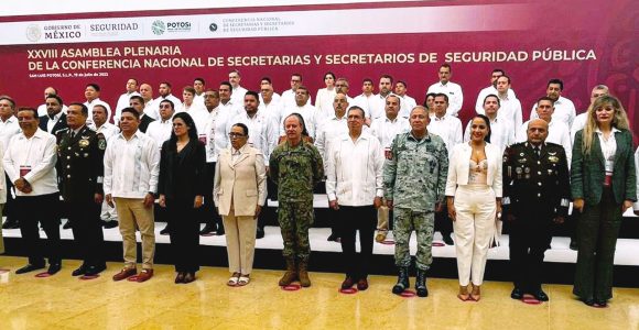 Participa Puebla en la Conferencia Nacional de Secretarias y Secretarios de Seguridad Pública