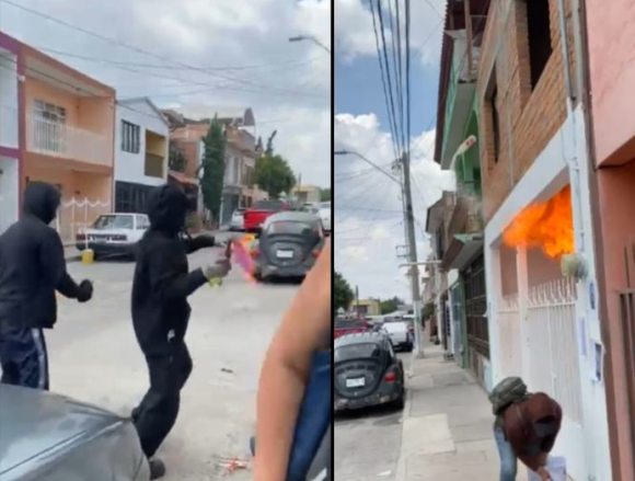 Lanzan bombas molotov a casa de menor acusada de maltrato animal