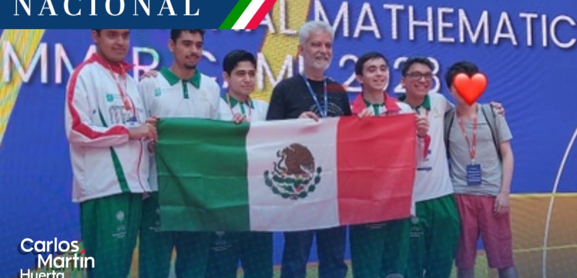 Medalla de oro para México en Olimpiada de Matemáticas en Japón