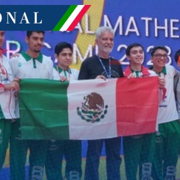 Medalla de oro para México en Olimpiada de Matemáticas en Japón