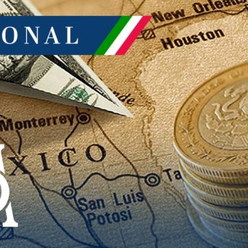 Remesas crecen 10.2% de enero a mayo: Banco de México