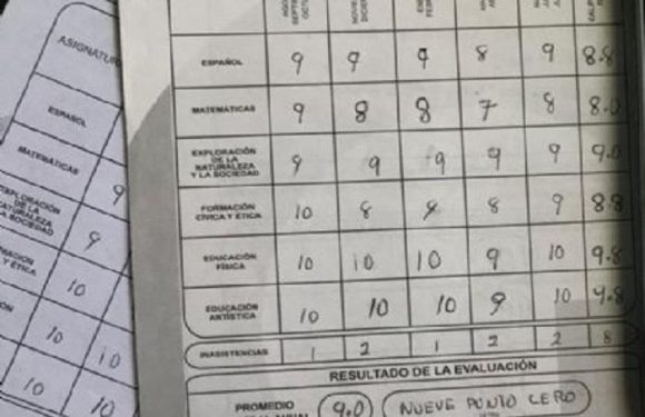 La SEP no puede retener boletas de calificaciones por tener cuotas pendientes