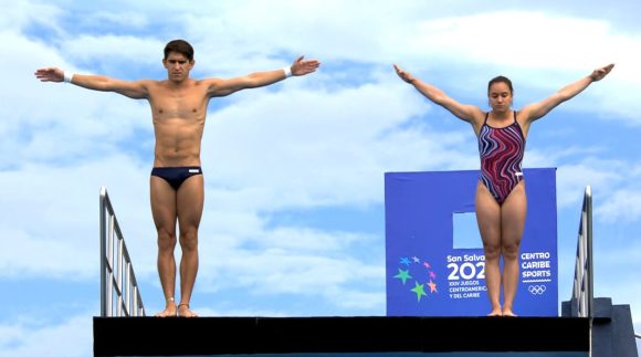 Clavadistas Mexicanos cierran su participación con nueve medallas en San Salvador 2023