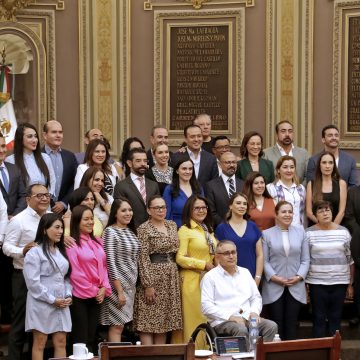 Céspedes Peregrina felicita a los diputados por haber concluido el Tercer Periodo Ordinario de Sesiones