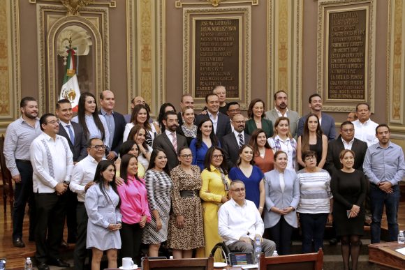 Céspedes Peregrina felicita a los diputados por haber concluido el Tercer Periodo Ordinario de Sesiones