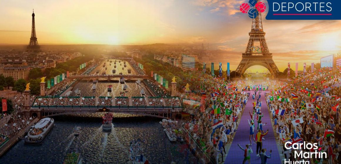 Inicia la cuenta regresiva para los Juegos Olímpicos París 2024