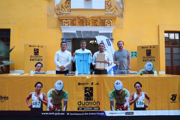 Todo listo para el Duatlón San Andrés Cholula 2023