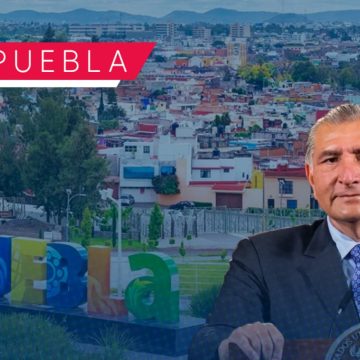 El aspirante a candidato presidencial de Morena, Adán Augusto visitará Puebla