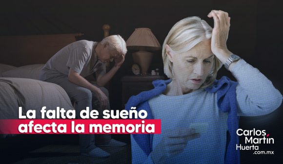La falta de sueño puede afectar tu memoria, te decimos por qué