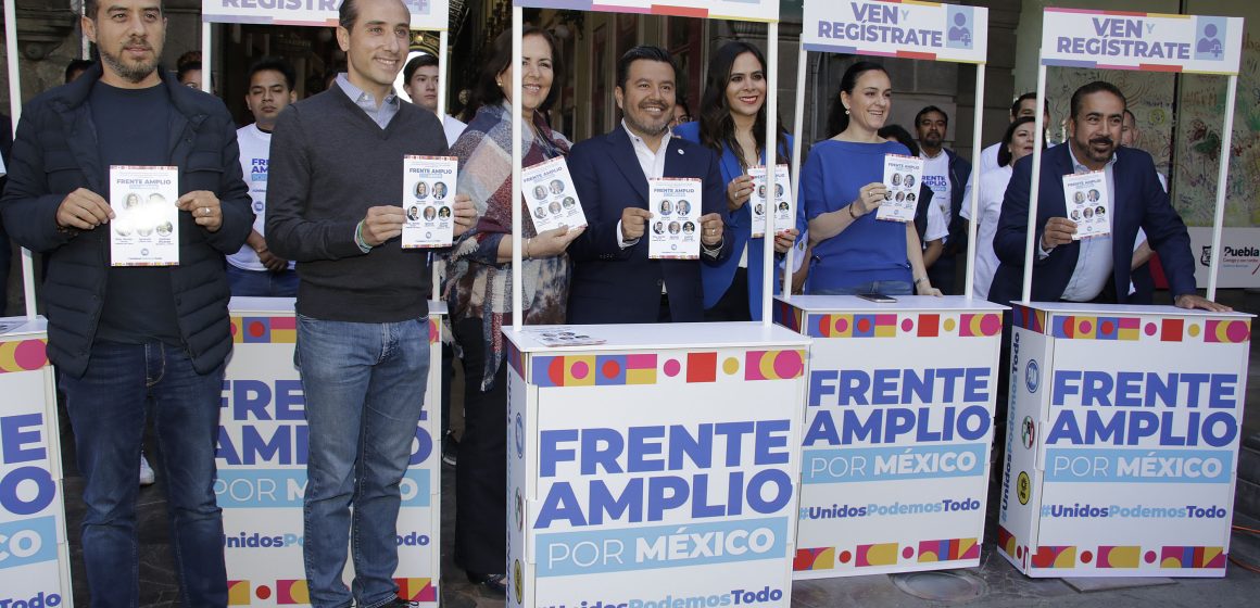 PAN denuncia ataque cibernético permanente contra plataforma de selección de candidato del Frente Amplio por México