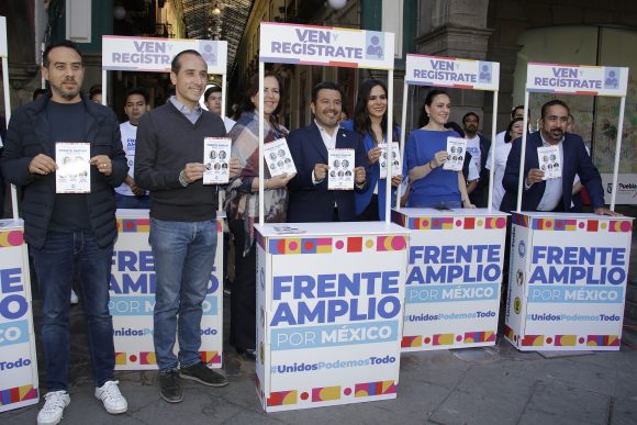 PAN denuncia ataque cibernético permanente contra plataforma de selección de candidato del Frente Amplio por México