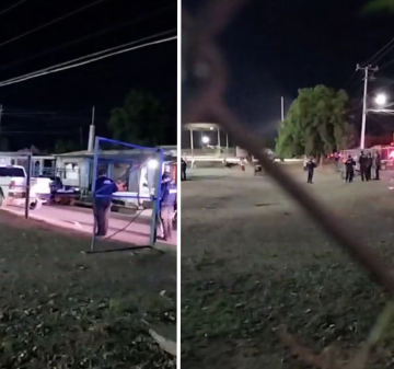 Asesinan a entrenador de futbol durante partido en Sonora