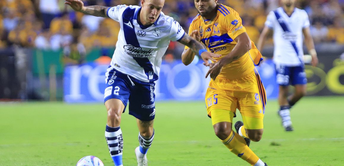 Puebla empata con el campeón Tigres