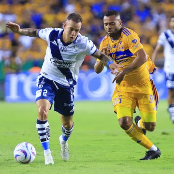 Puebla empata con el campeón Tigres