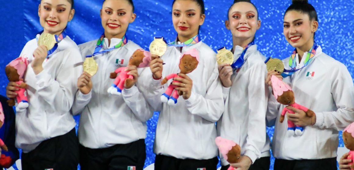 La Gimnasia Artística Mexicana sumó 14 medallas en los Juegos Centroamericanos de San Salvador