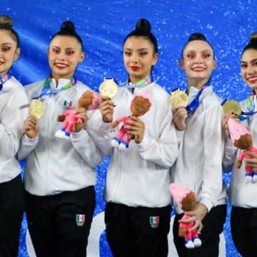 La Gimnasia Artística Mexicana sumó 14 medallas en los Juegos Centroamericanos de San Salvador