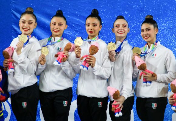 La Gimnasia Artística Mexicana sumó 14 medallas en los Juegos Centroamericanos de San Salvador