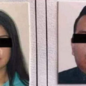 Detienen a pareja por golpear y amenazar a maestra de kínder en Estado de México