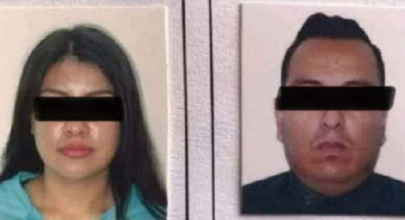 Detienen a pareja por golpear y amenazar a maestra de kínder en Estado de México