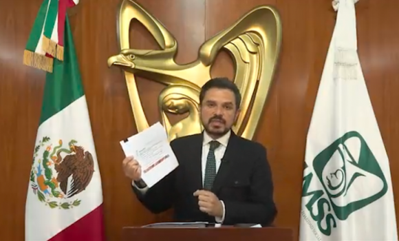 Zoé Robledo anuncia apoyos para la familia de Aitana; menor que murió prensada en un elevador