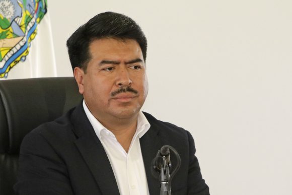 Descarta SEGOB tomar el control de seguridad en Tecali de Herrera
