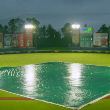 Cancelado por lluvia el tercer juego de la serie entre Pericos y Olmecas