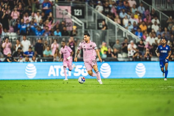 Golazo de Messi y el Inter Miami superó al Cruz Azul en la Leagues Cup