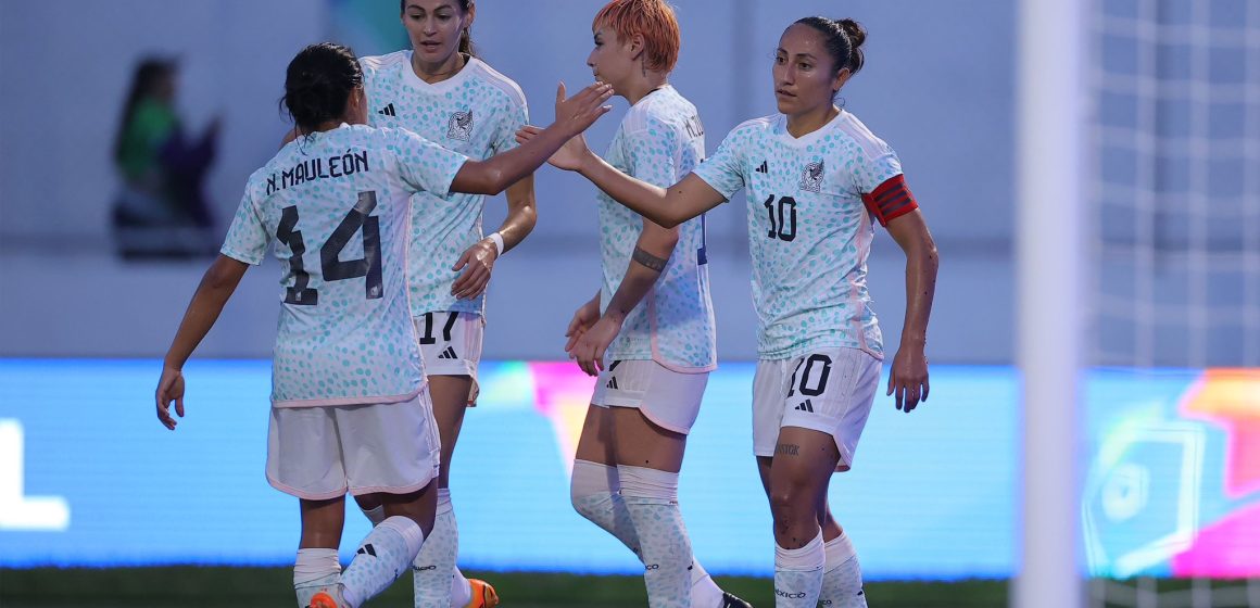 La Selección Femenil goleó a Jamaica y tiene paso perfecto en los Centroamericanos