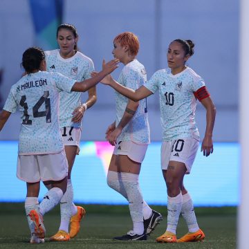 La Selección Femenil goleó a Jamaica y tiene paso perfecto en los Centroamericanos