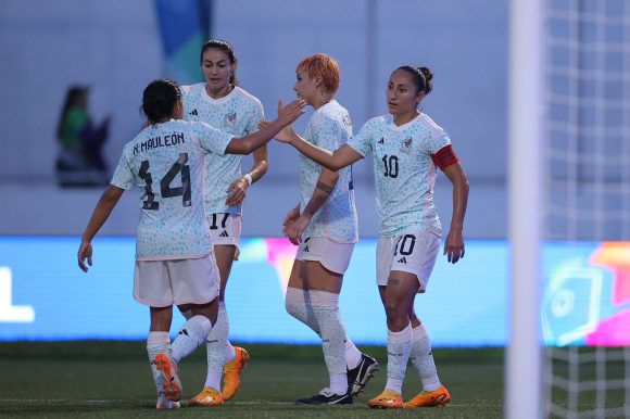 La Selección Femenil goleó a Jamaica y tiene paso perfecto en los Centroamericanos