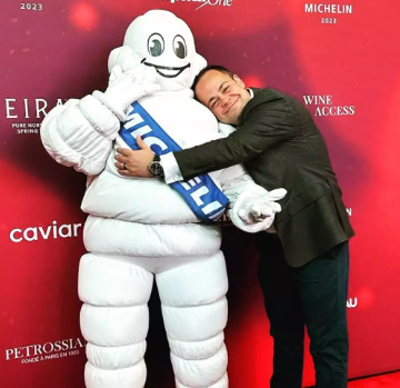 El chef Roberto Alcocer recibe su primera estrella Michelin