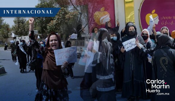 Mujeres afganas luchan por sus derechos en medio de la represión talibán por cierre de salones de belleza