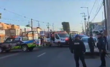 policia En aparente ataque directo lesionan a tres hombres con arma de fuego en avenida 16 de septiembre