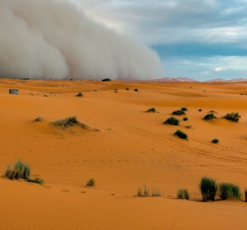 Llegará una nube de polvo del Sahara a México