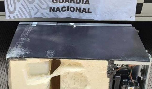 post_FOTO_259_GN__1_ En Sinaloa, Guardia Nacional asegura aparente cristal, oculto en frigobar