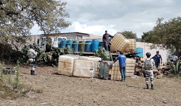 post_FOTO_265_GN__4_ En Hidalgo aseguran predio empleado para distribuir huachicol