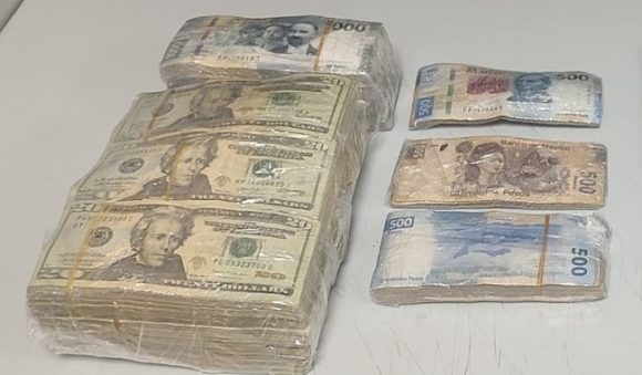 En Estado de México, Guardia Nacional detiene a mujeres con más de 1 millón de pesos 