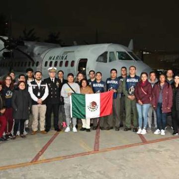 Gobierno de México envía ayuda humanitaria a Chile