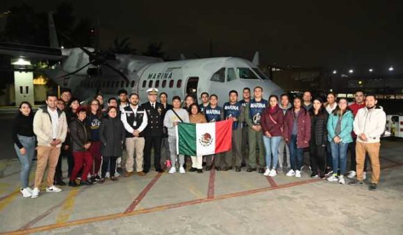 Gobierno de México envía ayuda humanitaria a Chile