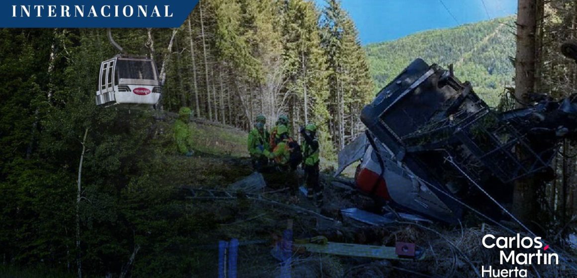 Se cae teleférico en Canadá: Un muerto y un herido