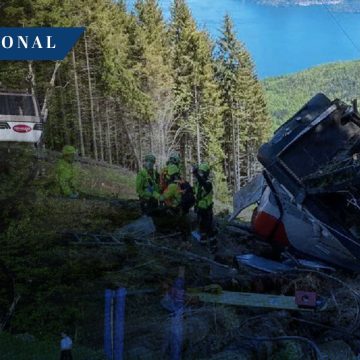 Se cae teleférico en Canadá: Un muerto y un herido