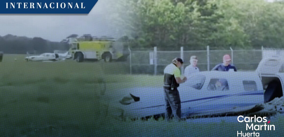 Piloto se desmaya durante vuelo en Massachusetts