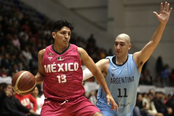 Selección Nacional de basquetbol varonil venció a Argentina