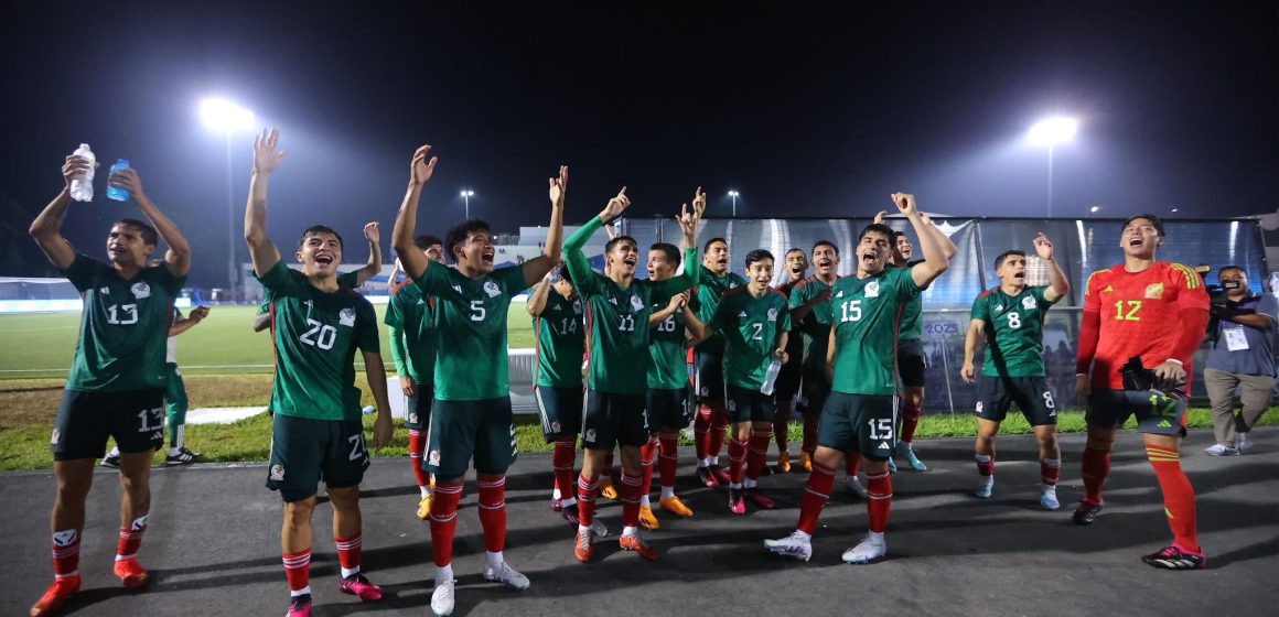 La Selección Mexicana se cuelga el Oro en los Juegos Centroamericanos de San Salvador