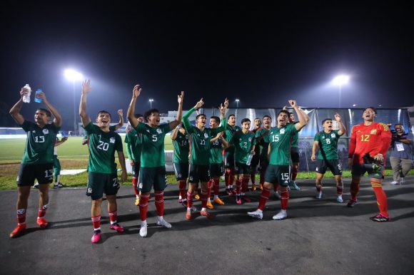 La Selección Mexicana se cuelga el Oro en los Juegos Centroamericanos de San Salvador