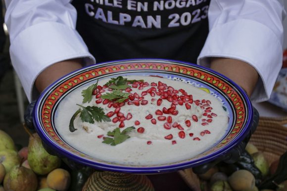 Inicia oficialmente la Temporada de Chiles en Nogada 2023