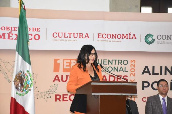 Norma Layón presente en encuentro nacional de autoridades de mejora regulatoria de CONAMER