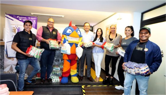 0f4808eb-5c5a-43a4-8798-48ff87cd8628 Recibe Congreso donativo de más de 300 kilos de productos para la carrera “Por Amor al Prójimo”