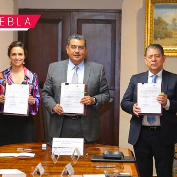 Con sociedad, gobierno de Puebla fortalece labores para prevención y erradicación del delito de trata de personas